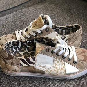 Authentic Coach shoes 8